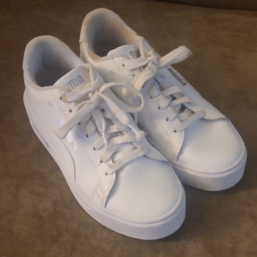 Puma Classic White Sneakers